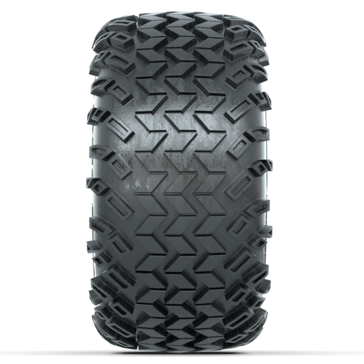 Tire, 22X11.00-10 4PR Sahara Classic – tire, tread front view