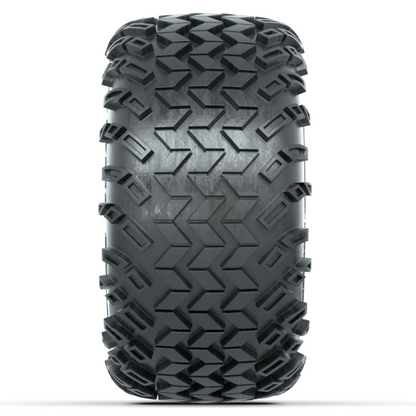 Tire, 22X11.00-10 4PR Sahara Classic – tire, tread front view