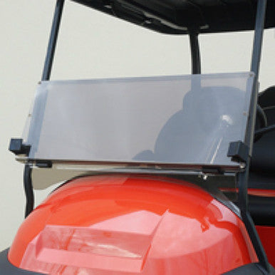 Club Car DS New Style 00+ Impact Modified Tinted Folding Windshield