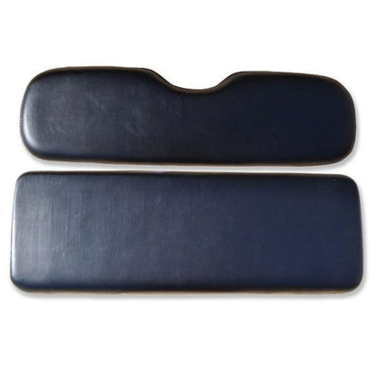 GTW Mach, Universal, Rear Seat Cushion Set (Black) – seat bottom and backrest cushions