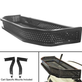 GTW Clays Basket w/ Brackets for CC Precedent – basket with mounts and installed view