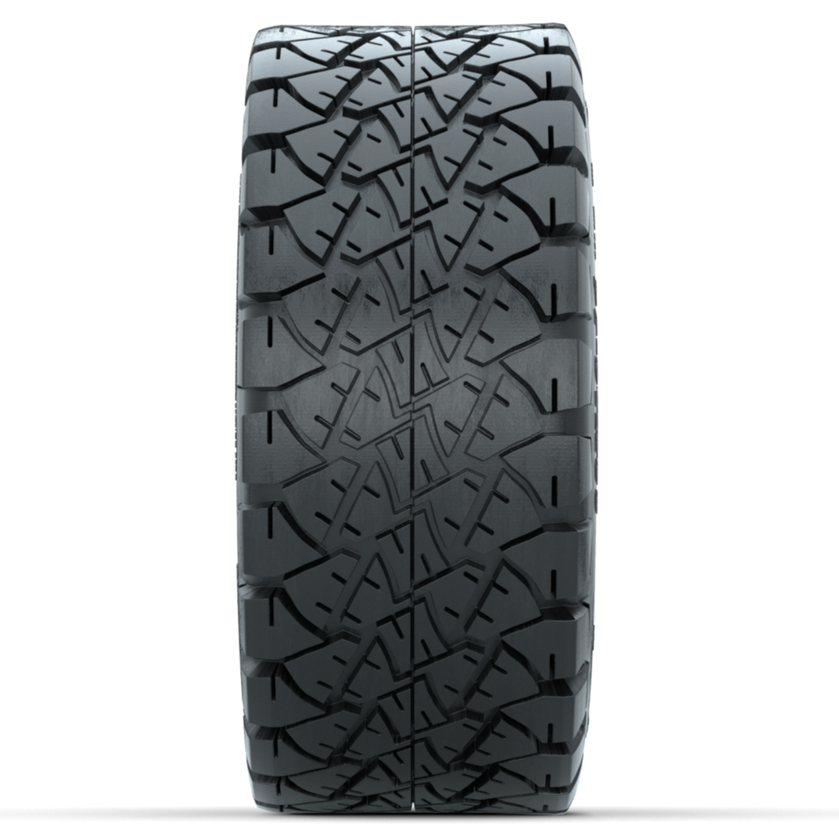 GTW® Timberwolf 22x10-14 All-Terrain 4-Ply Golf Cart Tire – tire, tread front view