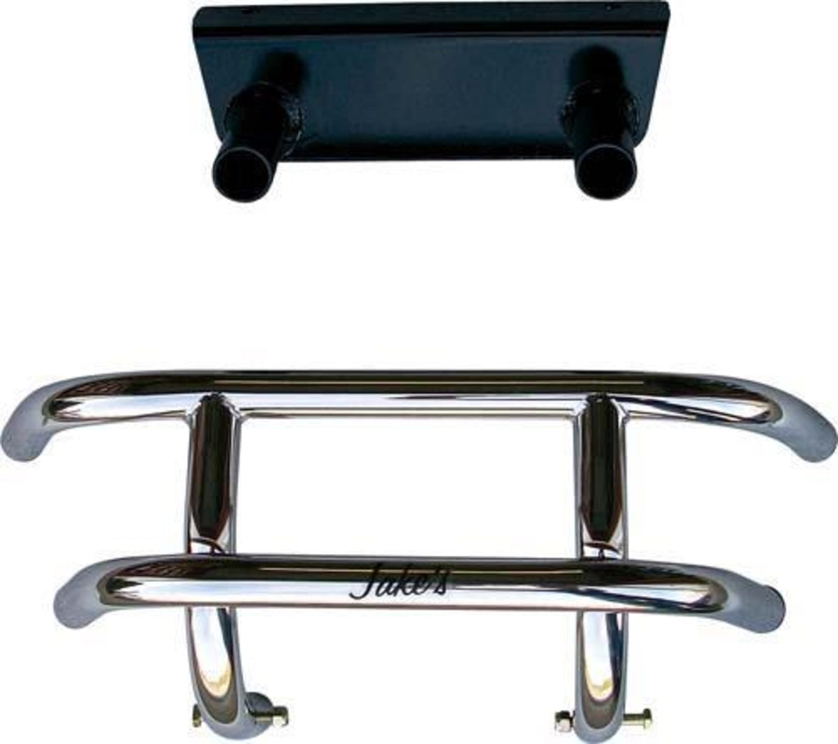 Front Bumper, Stainless Club Car Ds – additional product view